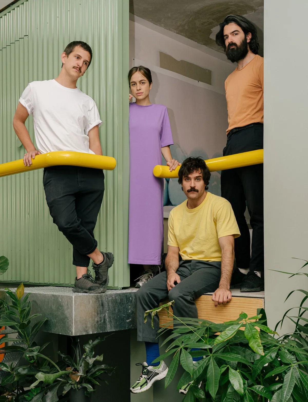 Illustrazione workflow design